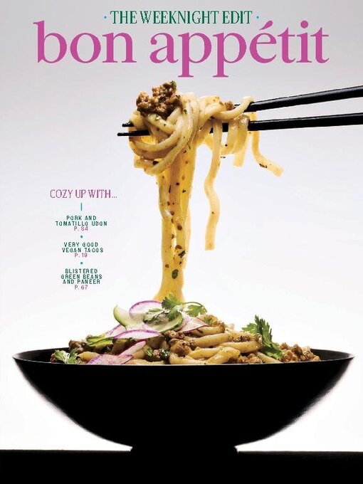 Title details for Bon Appetit by Conde Nast US - Available